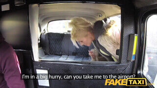 Fake Taxi - Kathy Anderson a vonzó cseh milf