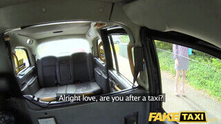 Fake Taxi - Melody Pleasure közösül a taxissal