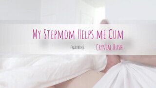 Mom Lover - Crystal Rush felizgul ha fügyit lát