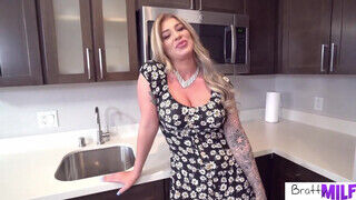 BrattyMILF - Lolly Dames cuncija megkefélve
