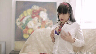 anal Tryouts - Lisa dupla pasassal kúr