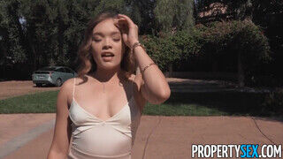 PropertySex - Katie Kush derekasan meghágva