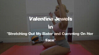 Valentina Jewels a kívánatos dél amerikai húgi