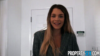 PropertySex - Gabbie Carter az óriás kannás szívdöglesztő zsenge