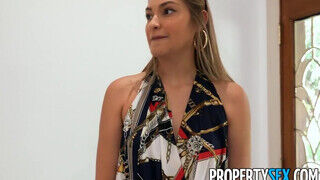 PropertySex - Gizelle Blanco élvezi ha nyaldossák