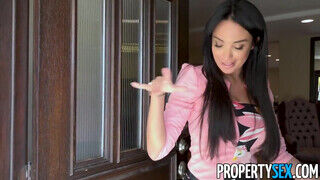 PropertySex - Anissa Kate pinájába derekasan beverik