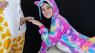 Kate Koss - Cosplayes csajszi rúdat szop