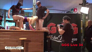 German Goo Girls - Jessy durva csoport szex bulija