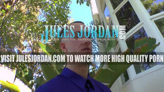 Jules Jordan - Kendra Lust kap kettő rúdat