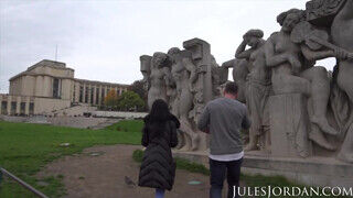 Jules Jordan - Canela Skin a izgató turista szuka