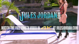 Jules Jordan - Lana Rhoades két bájdorongot kap