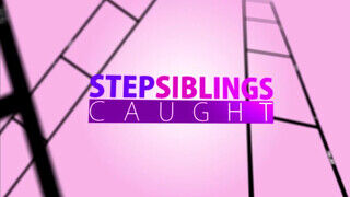 StepSiblingsCaught - Kacie Castle engedi popó lyukba is