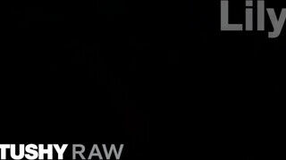 TUSHYRAW - csoki pipi méretes cuncija keményen megkúrva
