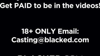 BLACKED - Kelly lyukába néger rúdat tolnak