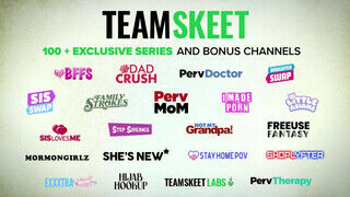 TeamSkeet - 18 éves kezdő csajszika legelső castingja