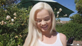 Elsa Jean és a kertész pali óriási cerkája