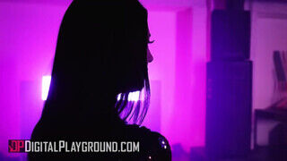 Digital Playground - Angela White kettő fügyit kap