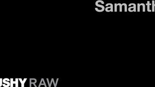 TUSHYRAW - Samantha a kívánatos óriási keblű csajszi