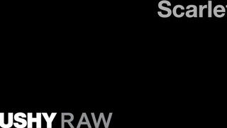 TUSHYRAW - Scarlett keményen hátsó lyukba kefélve