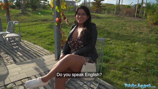 Public Agent - Amy Amor csöcsös latin amerikai csajszika