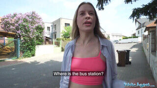 Public Agent - Nikki Riddle cunija megbaszva
