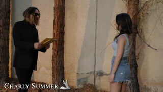 Naughty America - Charly Summer hardcore szexet kedveli