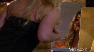 Elizabeth Romanova a fullos lengyel milf