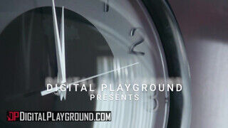 DigitalPlayground - Kira Noir a szenvedélyes félvér csajszi