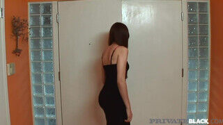 PrivateBlack - Sasha Grey csoki palival kefél