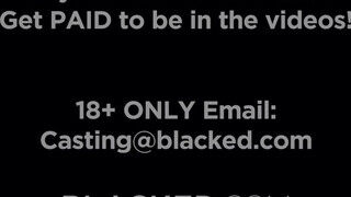 BLACKED - Emma akarja az óriás bájdorongot