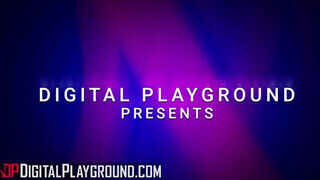 Digital Playgroud - Kira Noir kitetovált pasassal kefél