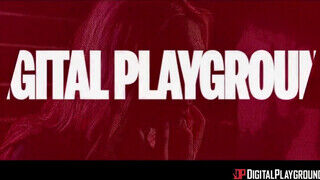 Digital Playground - Dani Jensen kettő pasassal kúr