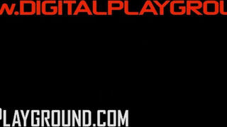 DigitalPlayground - Ana Foxxx a bombázó barna csajszi