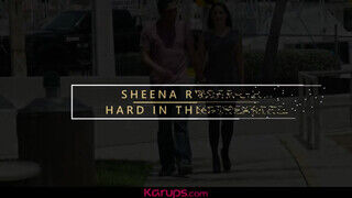 Karups - Sheena Ryder a szabadban baszik