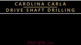 Karups - Carolina Carla az autószerelővel reszel