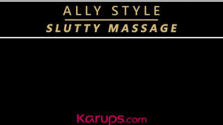 Karups - Ally Style a csábító masszőr pipi
