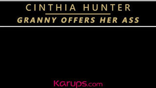 Karups - Cinthia Hunter segglyukba reszelve