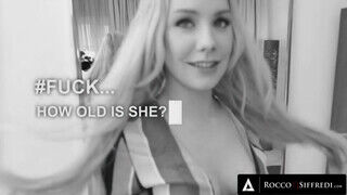 Angie Lynx segglyukba tolva a castingon