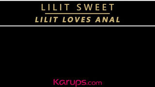 Lilit Sweet popó lyukba baszva