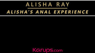 Karups - Alisha Ray popó lyukba dugva