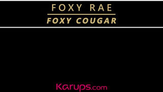 Foxy Rae teljesen felhevült