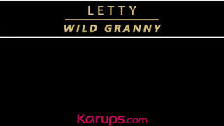 Karups - Letty a fullos érett nő