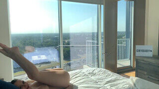 Stephanie Vixen reszel a hotelben