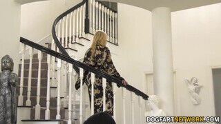 Brandi Love a fia barna haverjaival kufircol