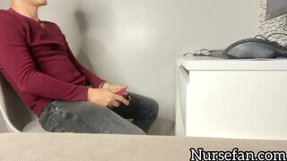 vnextdoornurs3 - Csöcsös barinő megdöngetve