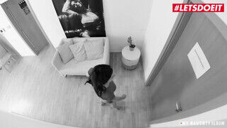 MyNaughtyAlbum - Beindult cseh modell tinédzser