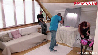 MyNaughtyAlbum - Kattie Gold a kurva cseh csajszika
