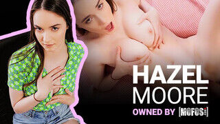 Mofos - Hazel Moore a méretes tőgyes félénk csajszika