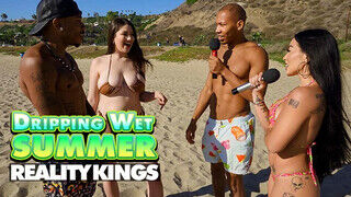 REALITY KINGS - Morgan Lee és Alyx Star édeshármasban kefélnek