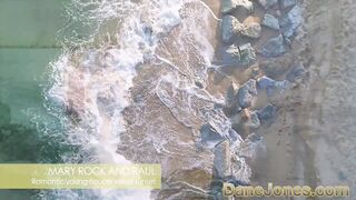 Tini orosz fekete Mary Rock keményen megkettyintve